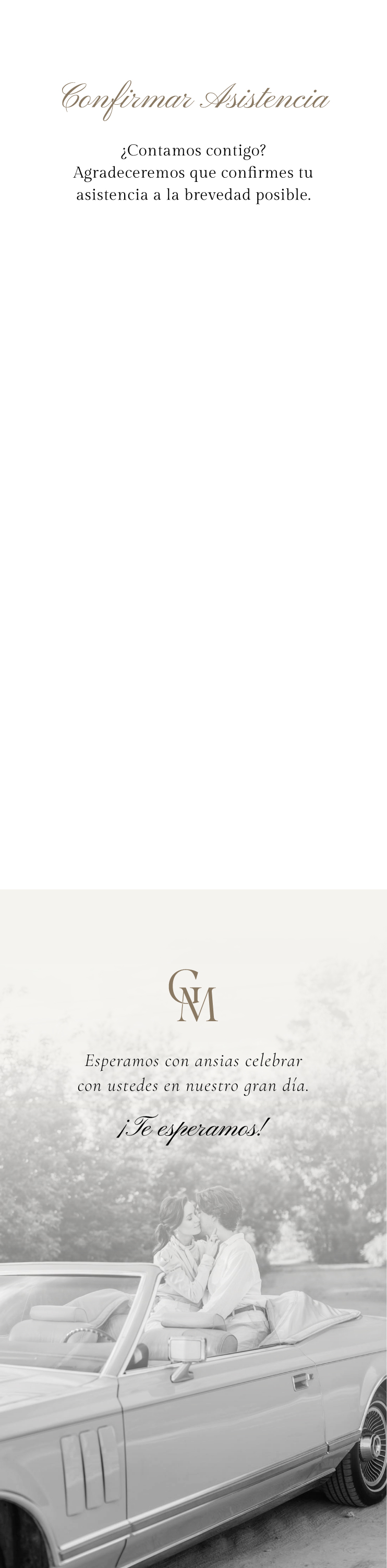 Fondo sección final